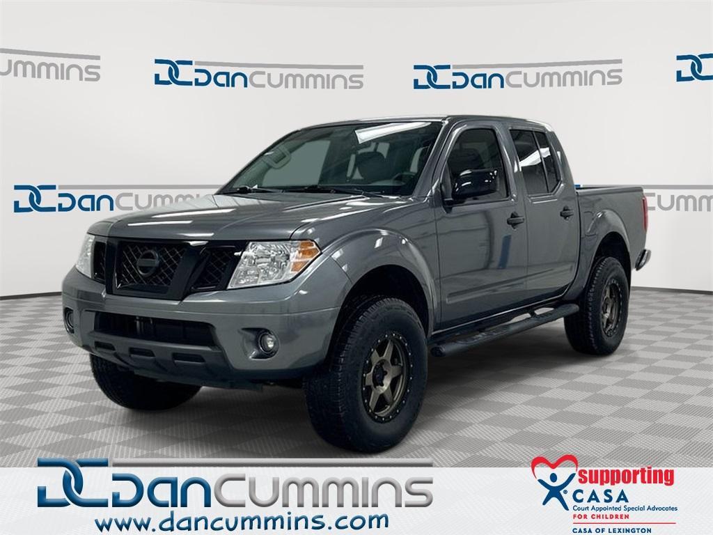 used 2021 Nissan Frontier car, priced at $28,587