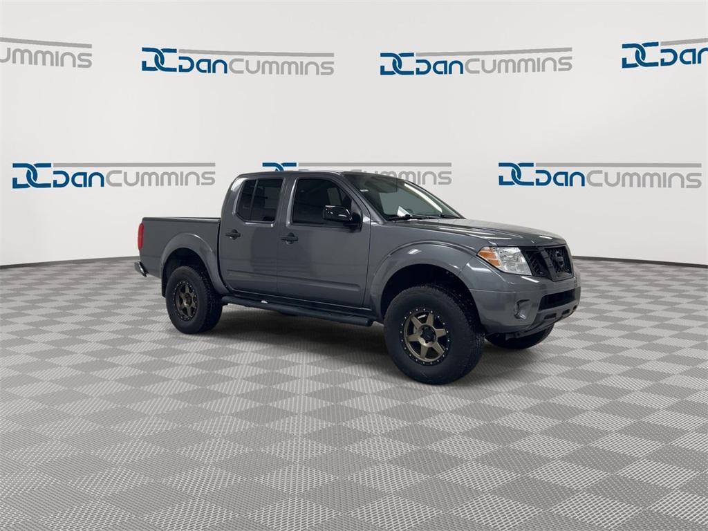 used 2021 Nissan Frontier car, priced at $28,587