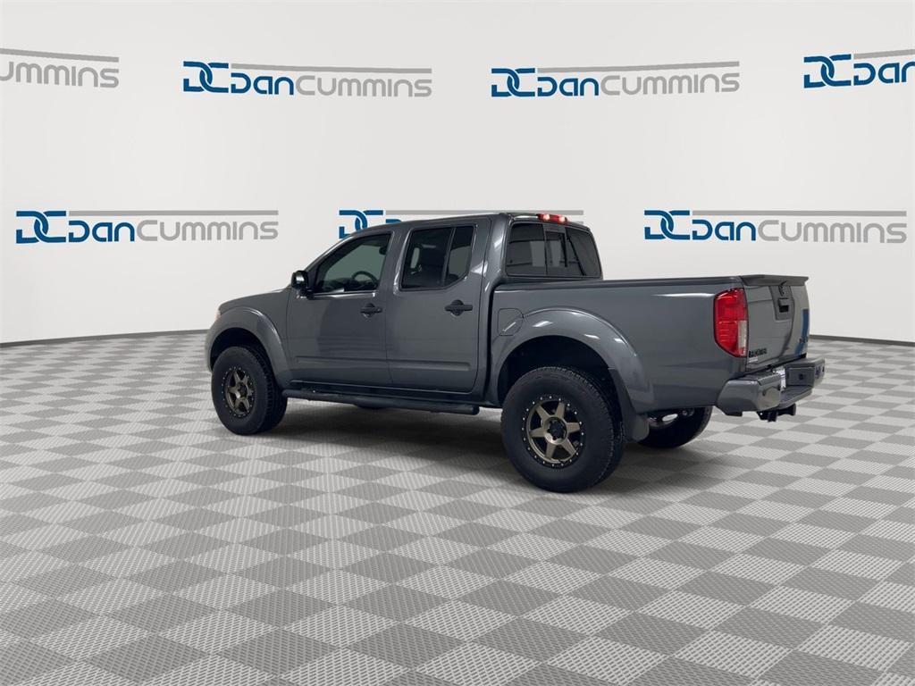 used 2021 Nissan Frontier car, priced at $28,587