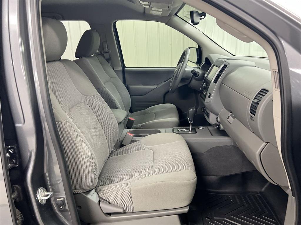 used 2021 Nissan Frontier car, priced at $28,587