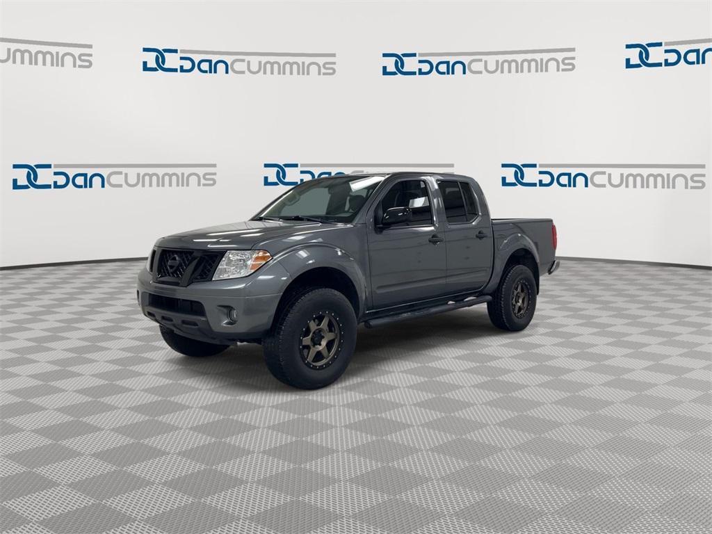 used 2021 Nissan Frontier car, priced at $28,587