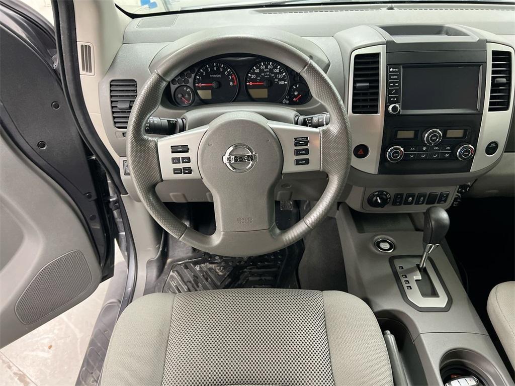 used 2021 Nissan Frontier car, priced at $28,587