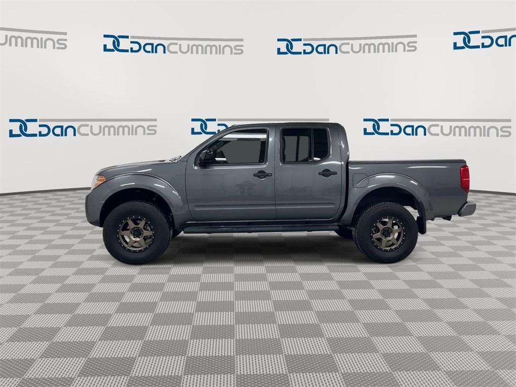 used 2021 Nissan Frontier car, priced at $28,587