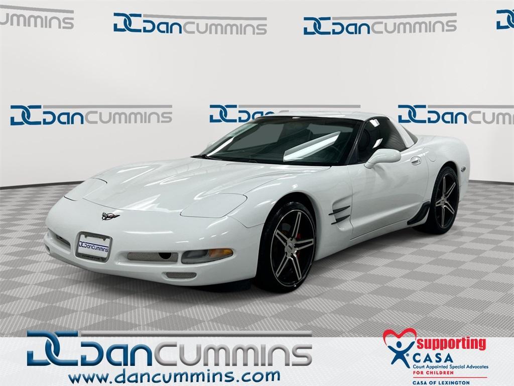 used 2004 Chevrolet Corvette car, priced at $20,587