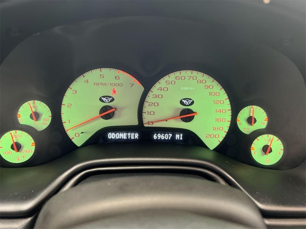 used 2004 Chevrolet Corvette car, priced at $20,587