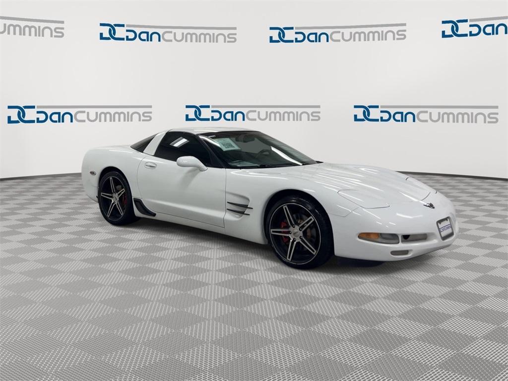 used 2004 Chevrolet Corvette car, priced at $20,587