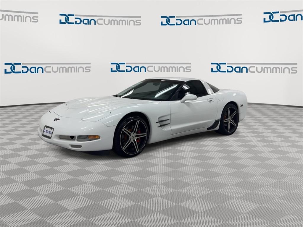 used 2004 Chevrolet Corvette car, priced at $20,587