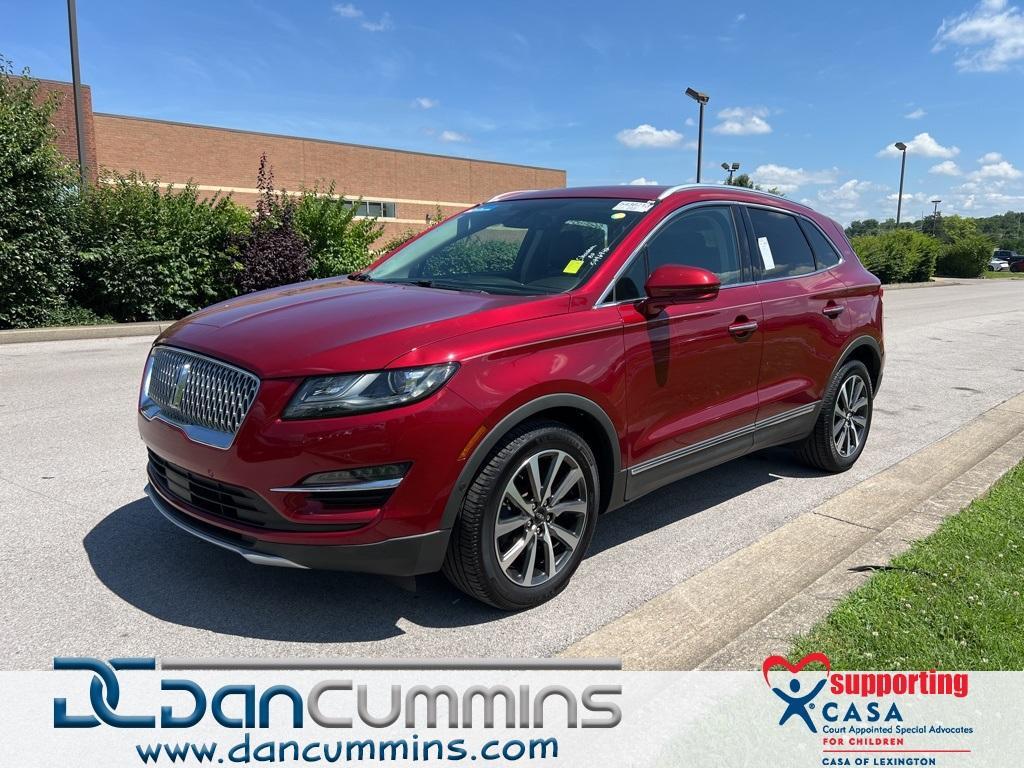 used 2019 Lincoln MKC car, priced at $20,987