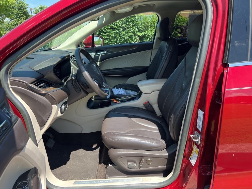 used 2019 Lincoln MKC car, priced at $20,787
