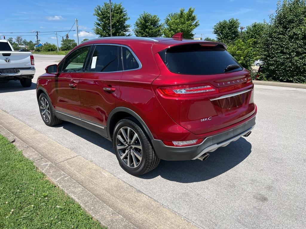 used 2019 Lincoln MKC car, priced at $20,787