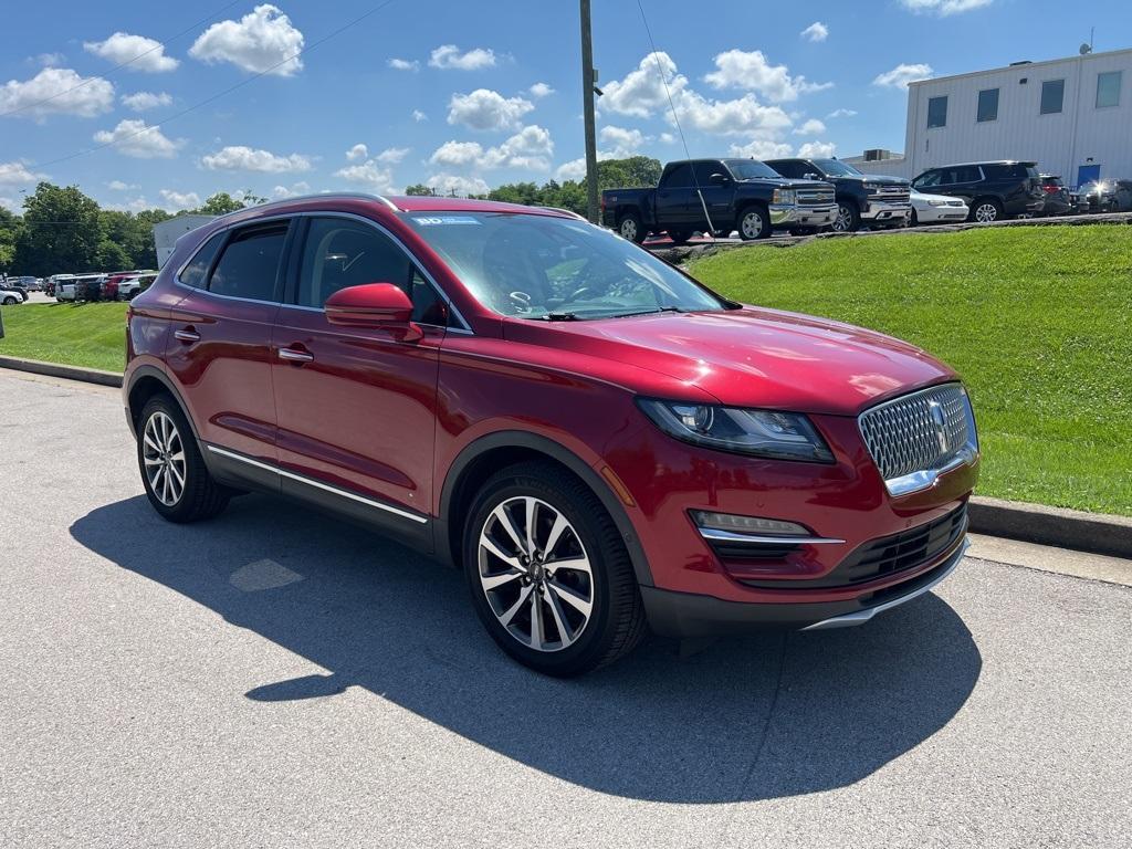 used 2019 Lincoln MKC car, priced at $20,787