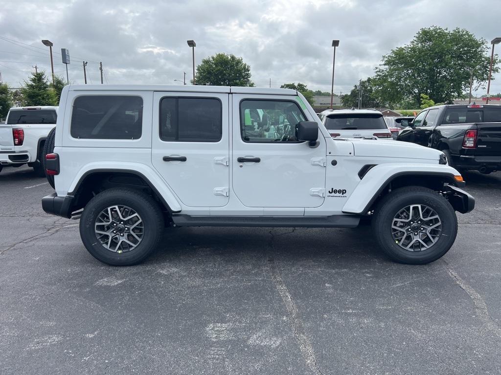 new 2025 Jeep Wrangler car, priced at $54,921