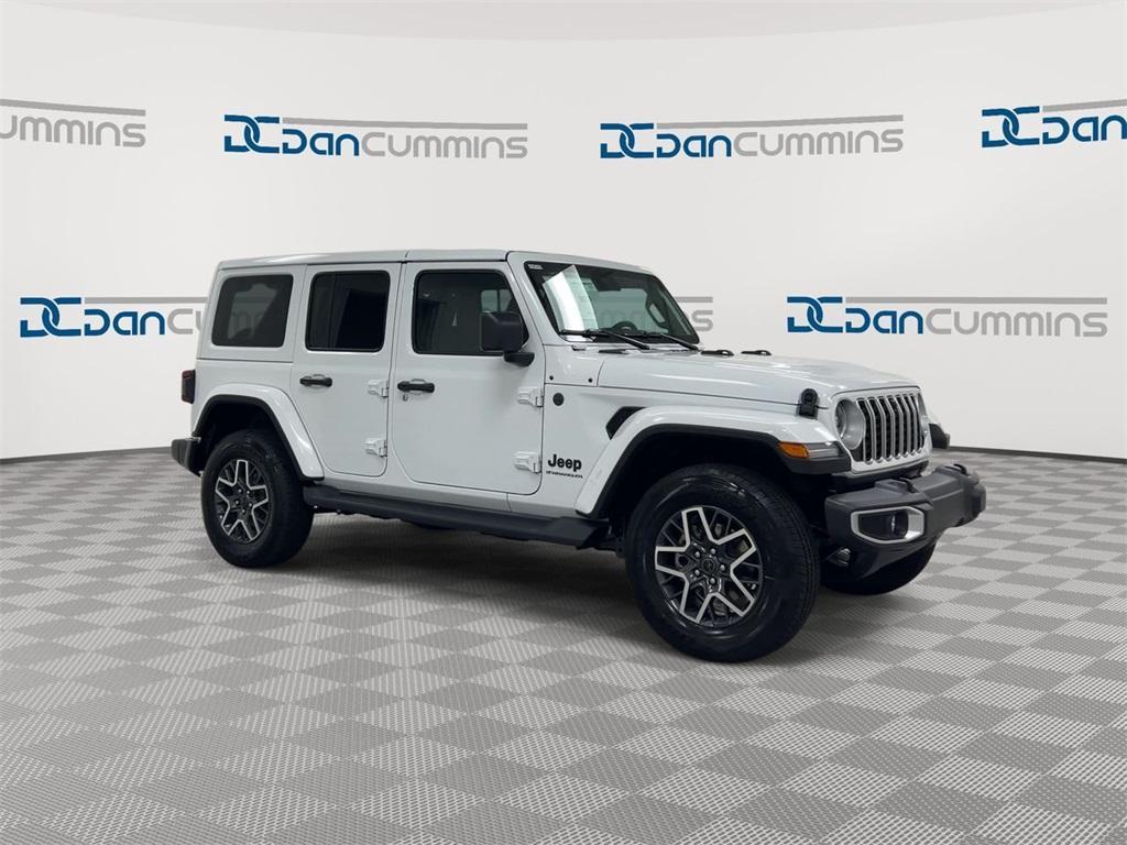 new 2025 Jeep Wrangler car, priced at $51,054