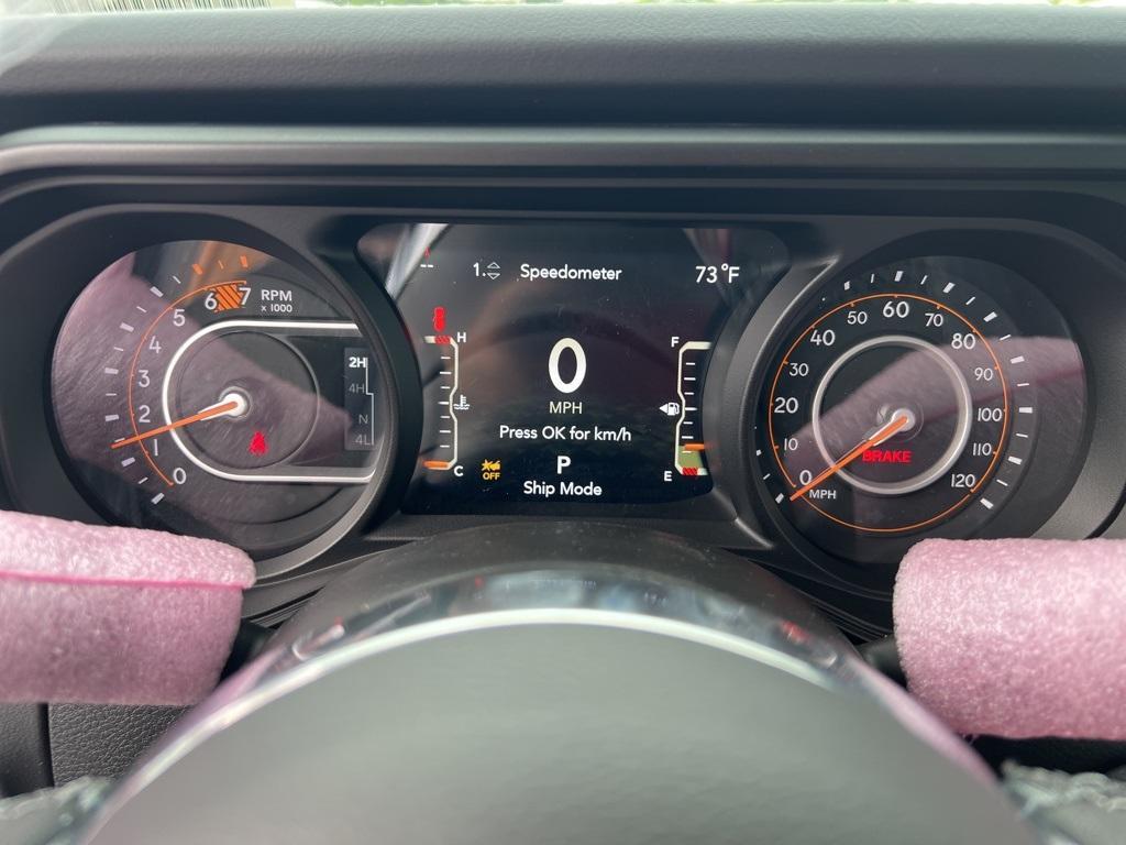 new 2025 Jeep Wrangler car, priced at $54,921