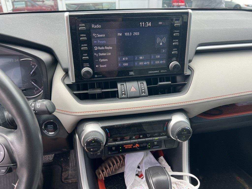 used 2020 Toyota RAV4 car, priced at $25,987
