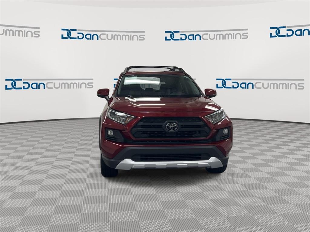 used 2020 Toyota RAV4 car, priced at $24,987