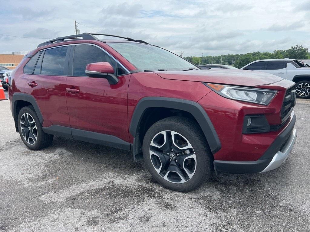 used 2020 Toyota RAV4 car, priced at $25,987