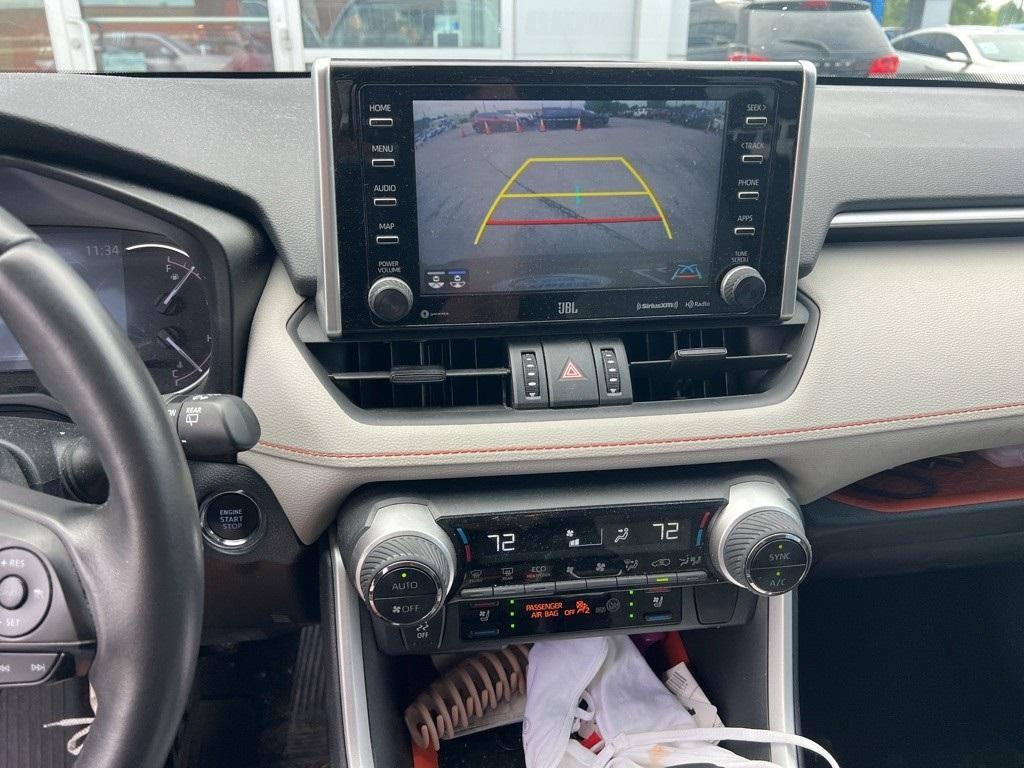 used 2020 Toyota RAV4 car, priced at $25,987