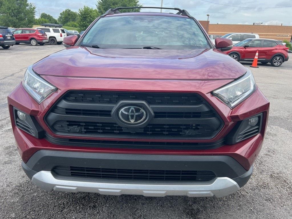 used 2020 Toyota RAV4 car, priced at $25,987