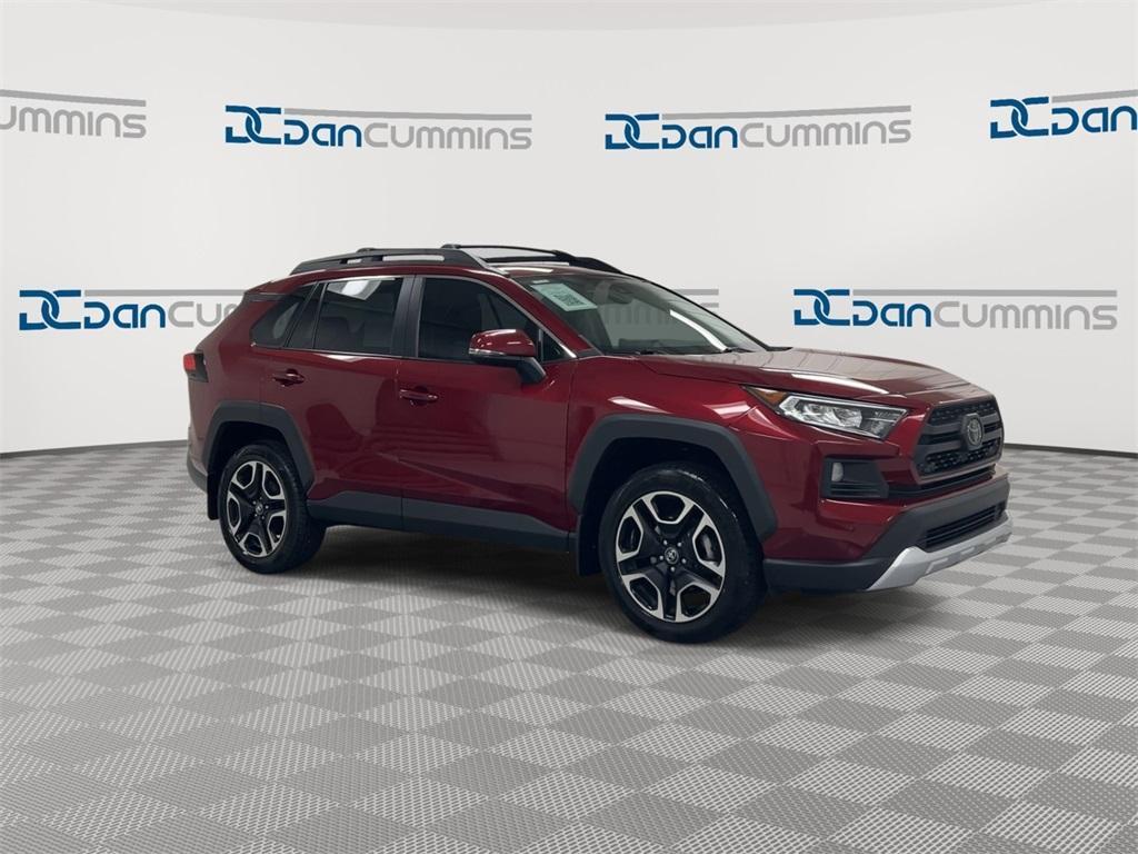 used 2020 Toyota RAV4 car, priced at $24,987