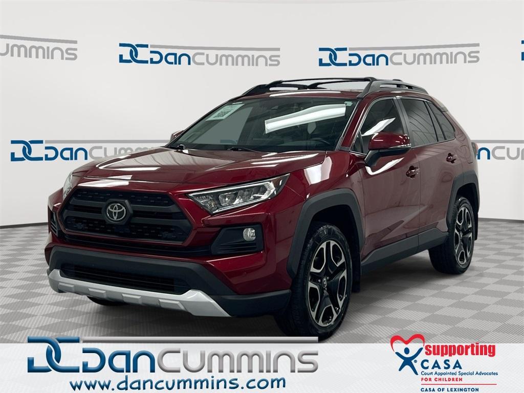 used 2020 Toyota RAV4 car, priced at $24,987