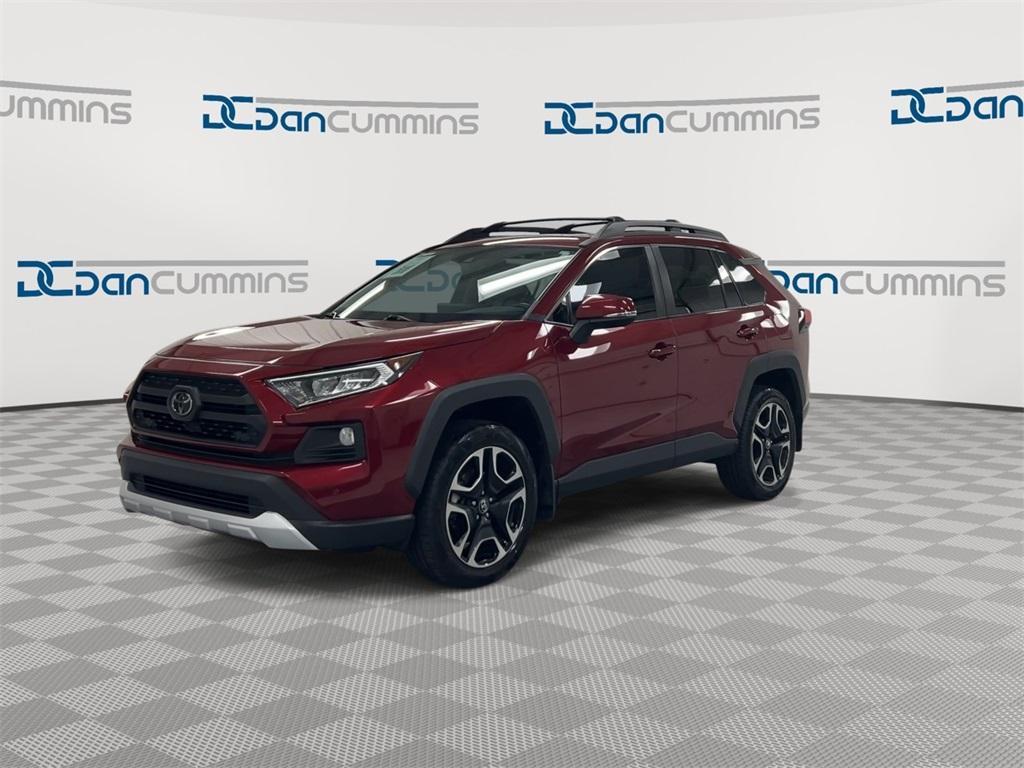 used 2020 Toyota RAV4 car, priced at $24,987