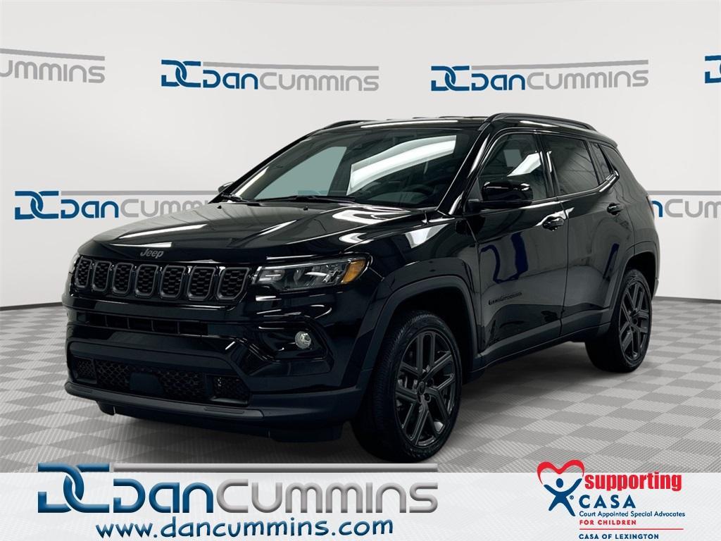 new 2026 Jeep Compass car, priced at $33,484
