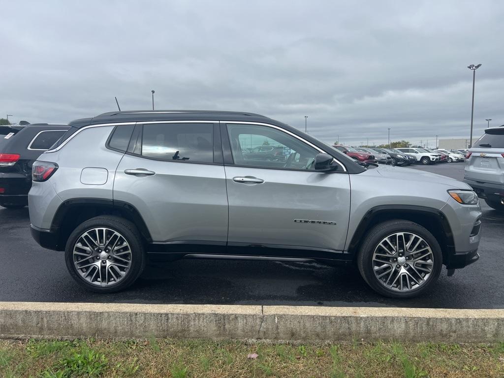 used 2023 Jeep Compass car, priced at $23,387