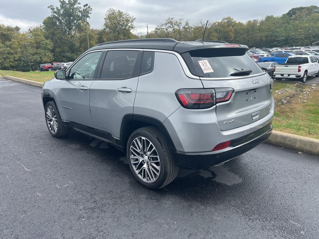 used 2023 Jeep Compass car, priced at $23,387