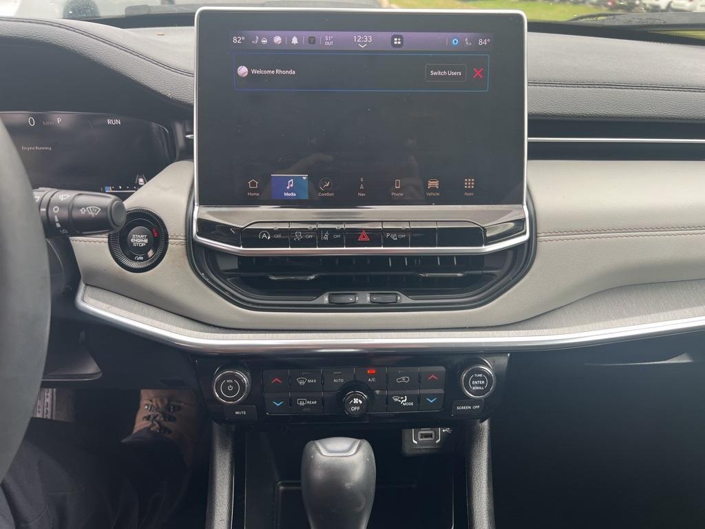 used 2023 Jeep Compass car, priced at $23,387