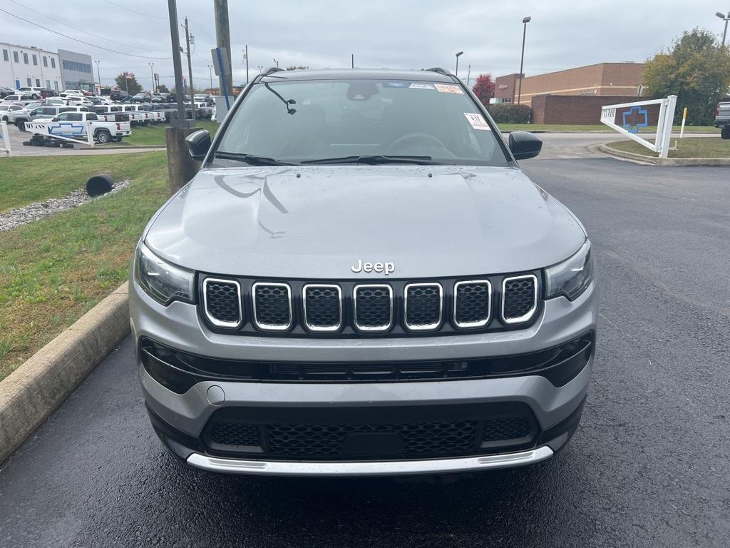 used 2023 Jeep Compass car, priced at $23,387
