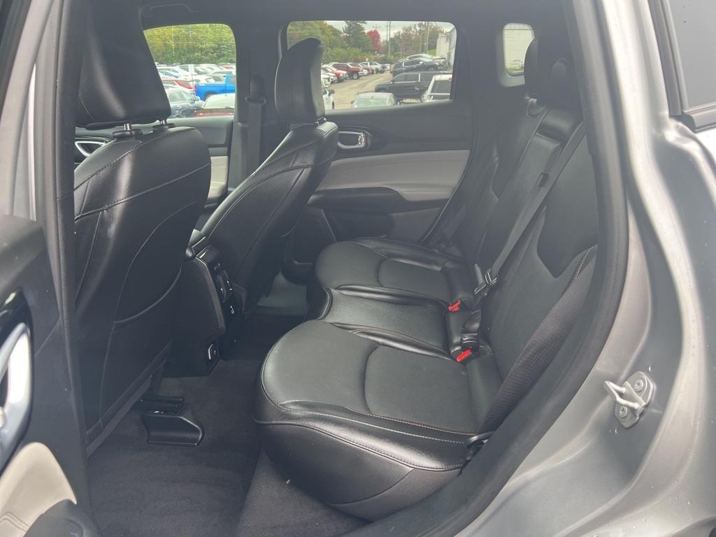 used 2023 Jeep Compass car, priced at $23,387