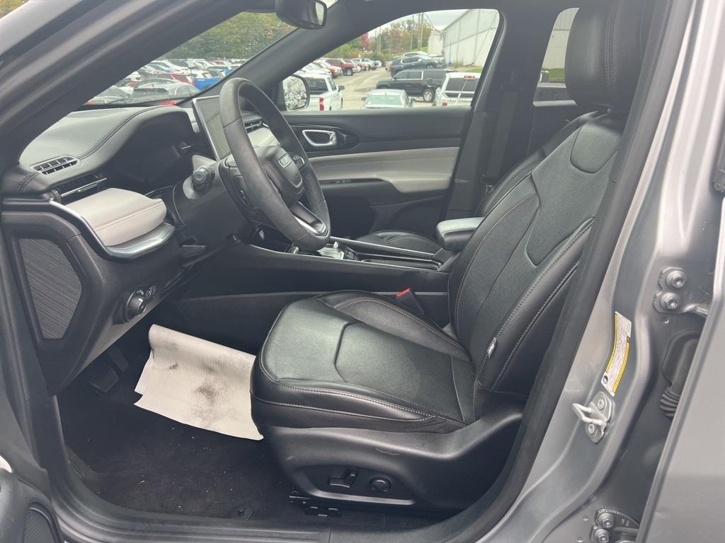 used 2023 Jeep Compass car, priced at $23,387