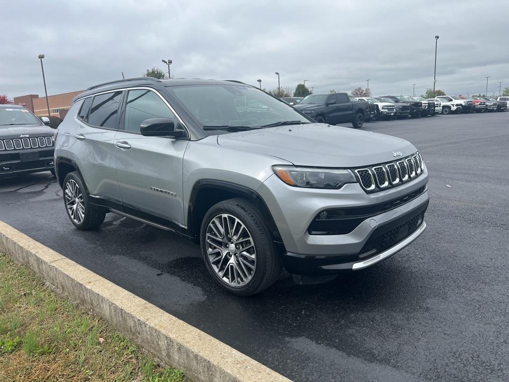 used 2023 Jeep Compass car, priced at $23,387