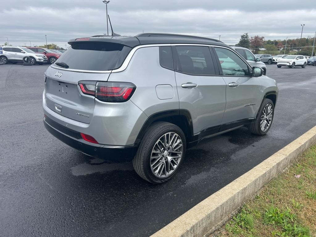 used 2023 Jeep Compass car, priced at $23,387