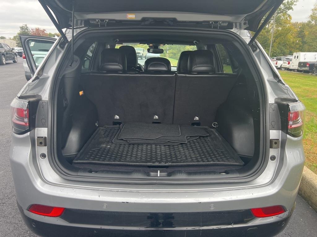 used 2023 Jeep Compass car, priced at $23,387