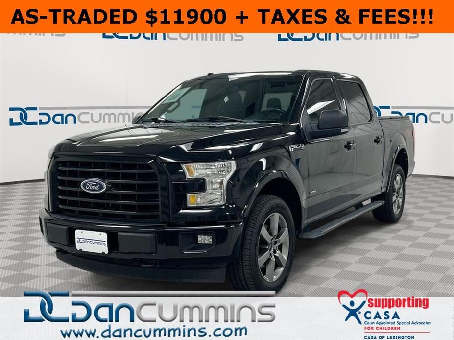 used 2017 Ford F-150 car, priced at $11,900