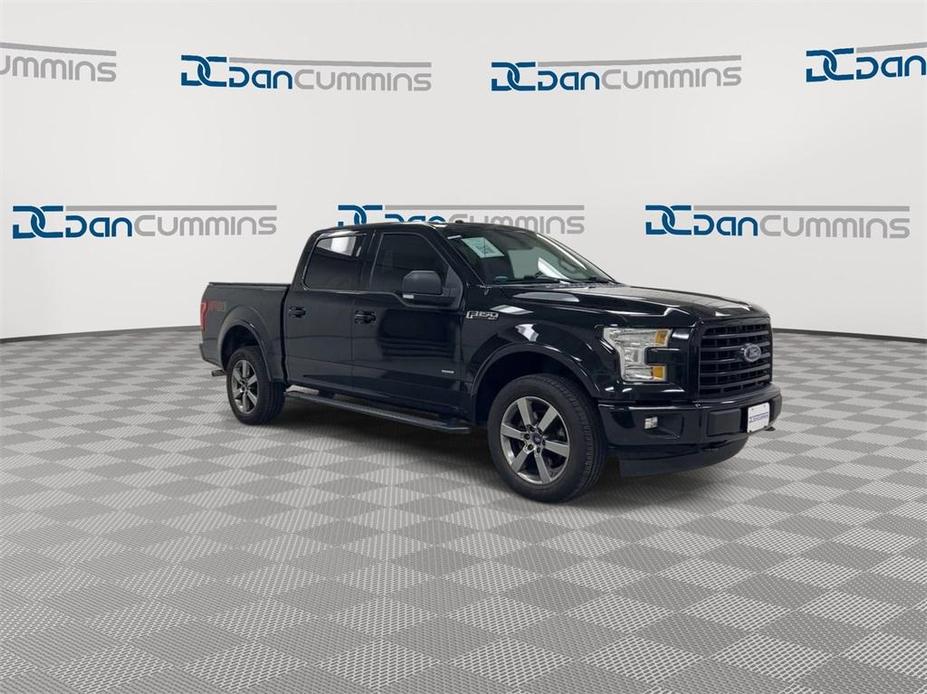 used 2017 Ford F-150 car, priced at $15,900