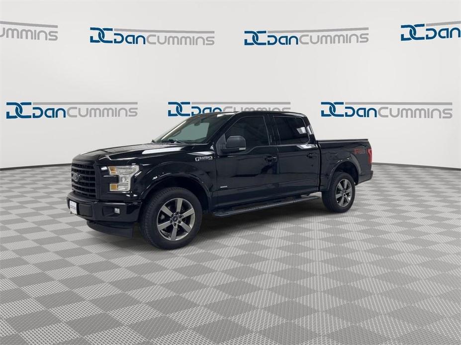 used 2017 Ford F-150 car, priced at $15,900