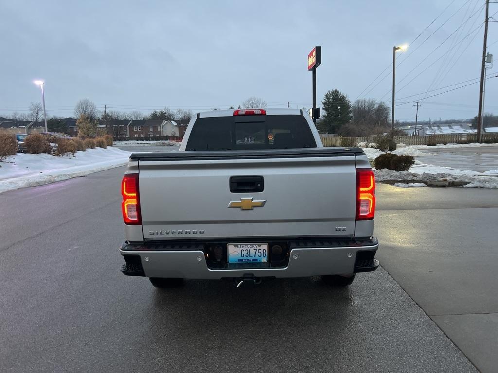 used 2018 Chevrolet Silverado 1500 car, priced at $24,987