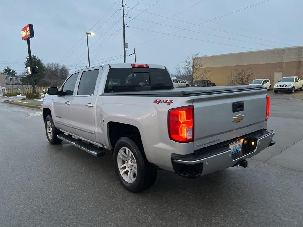 used 2018 Chevrolet Silverado 1500 car, priced at $24,987