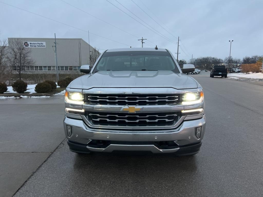 used 2018 Chevrolet Silverado 1500 car, priced at $24,987