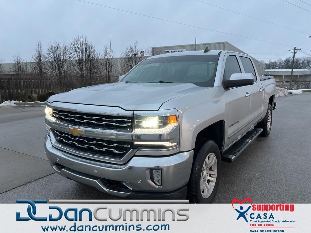 used 2018 Chevrolet Silverado 1500 car, priced at $24,987