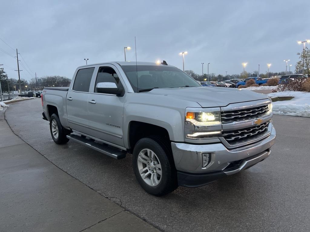 used 2018 Chevrolet Silverado 1500 car, priced at $24,987