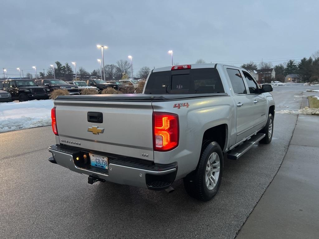 used 2018 Chevrolet Silverado 1500 car, priced at $24,987