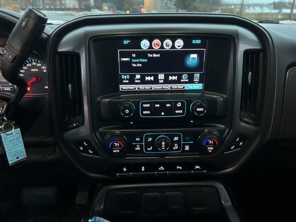 used 2018 Chevrolet Silverado 1500 car, priced at $24,987