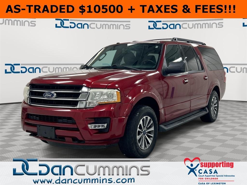 used 2016 Ford Expedition EL car, priced at $10,500