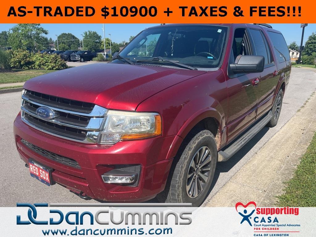 used 2016 Ford Expedition EL car, priced at $10,900