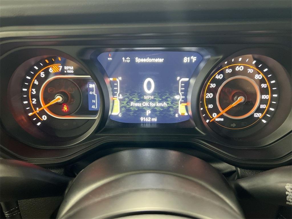 used 2024 Jeep Wrangler car, priced at $44,987