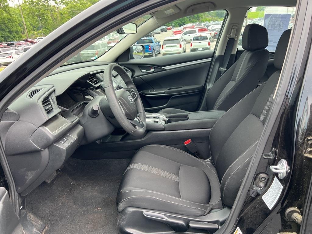 used 2021 Honda Civic car, priced at $20,987
